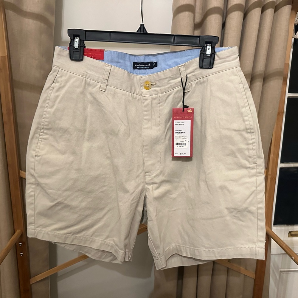 Southern Marsh Men’s Regatta khaki Shorts